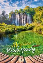 Opakowanie Kalendarz 2022 A3 ścienny Magiczne wodospady