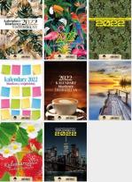 Opakowanie Kalendarz 2022 A5 biurkowy trójdzielny MIX