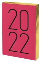 Opakowanie Kalendarz 2022 Art A5 różowy DNS ANTRA