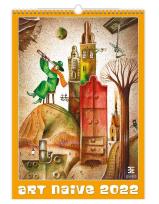 Opakowanie Kalendarz 2022 Art Naive HELMA
