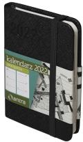 Opakowanie Kalendarz 2022 Awangarda A7 czarny TDW ANTRA