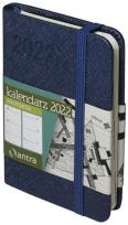 Opakowanie Kalendarz 2022 Awangarda A7 granatowy TDW ANTRA