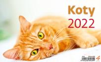 Opakowanie Kalendarz 2022 Biurkowy. Koty