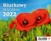 Opakowanie Kalendarz 2022 Biurkowy. MiniMax