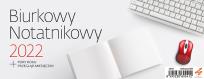 Opakowanie Kalendarz 2022 Biurkowy. Notatnikowy