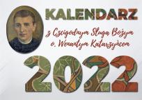 Opakowanie Kalendarz 2022 biurkowy z o. Wenantym Katarzyńcem