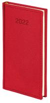 Opakowanie Kalendarz 2022 Cross A6 tygodniowy A6T120K czerwony