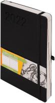 Opakowanie Kalendarz 2022 Impresja A5 czarny DNS ANTRA