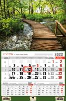 Opakowanie Kalendarz 2022 jednodzielny Pomost