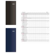 Opakowanie Kalendarz 2022 Kieszonkowy Torino. Miesięczny