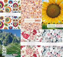 Opakowanie Kalendarz 2022 KK-1 Mieszonkowy MIX AVANTI