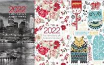 Opakowanie Kalendarz 2022 KK-2 Kieszonkowy MIX AVANTI