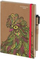 Opakowanie Kalendarz 2022 Kraft A5 Kogut TNS ANTRA