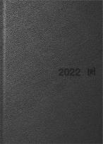 Opakowanie Kalendarz 2022 książkowy 15x21 DTP European czarny