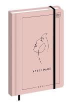 Opakowanie Kalendarz 2022 książkowy A5/192K Face