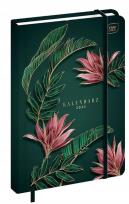 Opakowanie Kalendarz 2022 książkowy A5/192K Met. Flowers