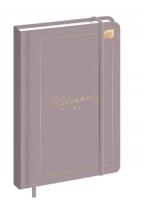 Opakowanie Kalendarz 2022 książkowy A5/384K Nude
