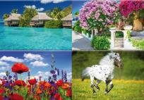 Opakowanie Kalendarz 2022 KTL Trójdzielny Lux MIX AVANTI