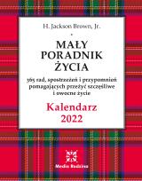 Okładka książki Kalendarz 2022 Mały Poradnik Życia