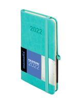 Opakowanie Kalendarz 2022 Memo A6 turkusowy TDW ANTRA