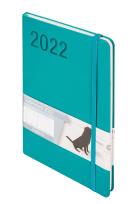 Opakowanie Kalendarz 2022 Minimalizm A5 turkusowy TNS ANTRA