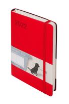 Opakowanie Kalendarz 2022 Minimalizm B6 czarny DNS ANTRA