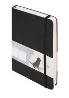 Opakowanie Kalendarz 2022 Minimalizm B6 czarny DNS ANTRA