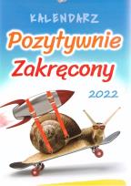 Opakowanie Kalendarz 2022 Notatnikowy Pozytywnie zakręcony