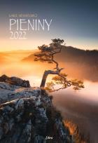 Okładka książki Kalendarz 2022 Pieniny