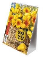 Opakowanie Kalendarz 2022 pionowy B6 ze spiralką T-103-03