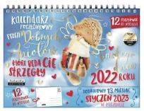 Opakowanie Kalendarz 2022 pocztówkowy Dobrych Aniołów