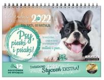 Opakowanie Kalendarz 2022 pocztówkowy Psy