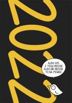 Okładka książki Kalendarz 2022 Ptaszek Staszek