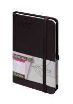 Opakowanie Kalendarz 2022 Rubi A6 brązowy TDW