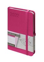 Opakowanie Kalendarz 2022 Rubi A6 różowy TDW