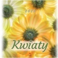 Opakowanie Kalendarz 2022 Ścienny Kwiaty ARTSEZON