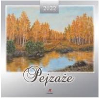 Opakowanie Kalendarz 2022 Ścienny Pejzaże ARTSEZON