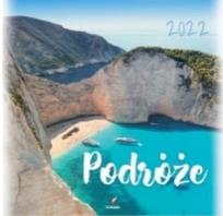 Opakowanie Kalendarz 2022 Ścienny Podróże ARTSEZON