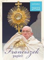 Opakowanie Kalendarz 2022 Ścienny wieloplanszowy Franciszek
