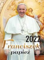 Opakowanie Kalendarz 2022 Ścienny wieloplanszowy Franciszek
