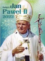 Opakowanie Kalendarz 2022 Ścienny wieloplanszowy JP II