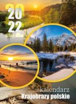 Opakowanie Kalendarz 2022 Ścienny wieloplanszowy Krajobrazy