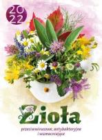 Opakowanie Kalendarz 2022 Ścienny wieloplanszowy Zioła