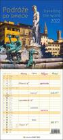Opakowanie Kalendarz 2022 Wielopl. - Podróże po świecie PP