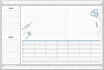 Opakowanie Kalendarz biuwar 2022/2023 TOP 2000