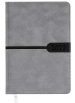 Opakowanie Kalendarz książkowy 2022 A5 szary EASY