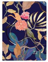 Opakowanie Kalendarz tygodniowy 2022 Ciemne kwiaty ALBI