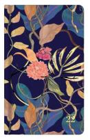 Opakowanie Kalendarz tygodniowy 2022 Ciemne kwiaty ALBI