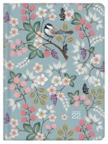 Opakowanie Kalendarz tygodniowy 2022 Jasne kwiaty ALBI