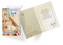 Opakowanie Karnet B6 3DV-160 Boże Narodzenie